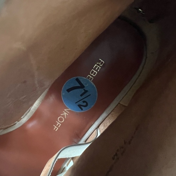 Rebecca Minkoff Suede Caged Kitten Heel Booties - Picture 5 of 7